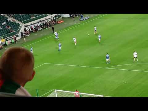 Legia z Austrią Wiedeń na żywo