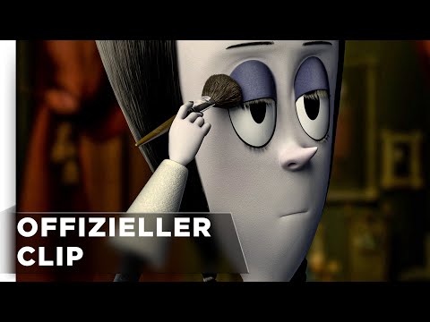 Die Addams Family 2 | Exklusiver Clip „Wednesdays Make-Up-Tutorial“ deutsch/german HD
