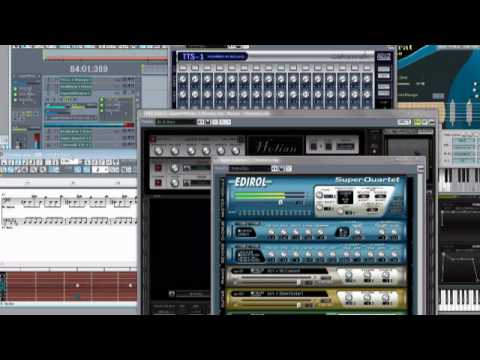 【DTM COVER】 DEVIN TOWNSEND - Christeen (inst) - by oceanStaff video thumbnail