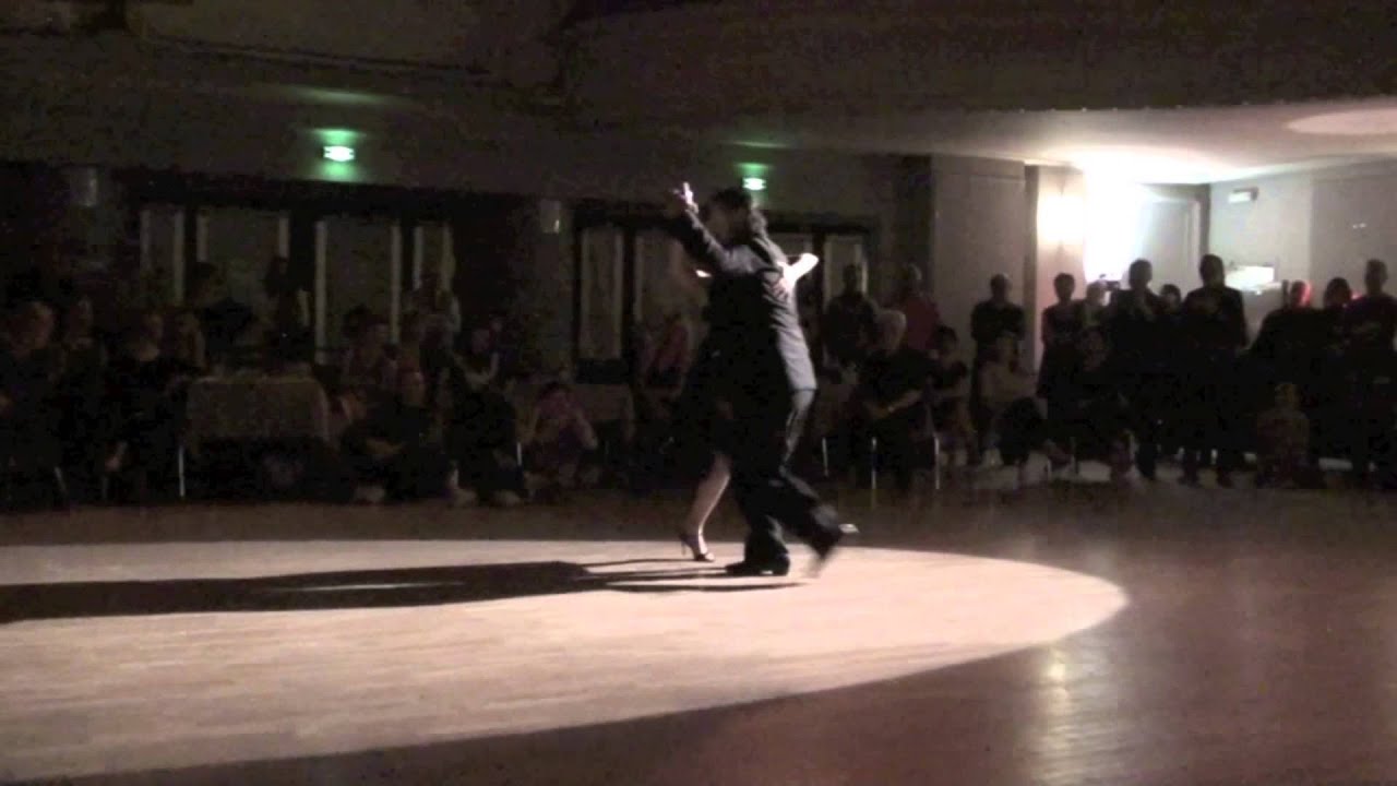 Maria Belen y Diego Riemer - El Latigo - 8 Renverse Lille 19-01-2013