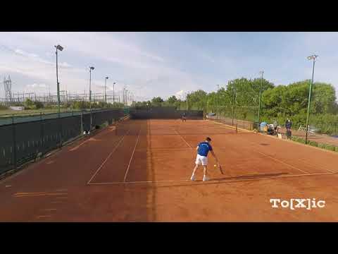 Tennis by Seba Dragos: Meci Sara Sports 27 05 2020