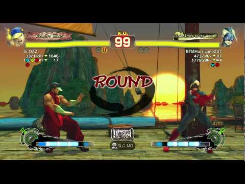 USFIV~ DeCapre (BTM Hurricane237) vs.  Yun (Sr DAZ) HD