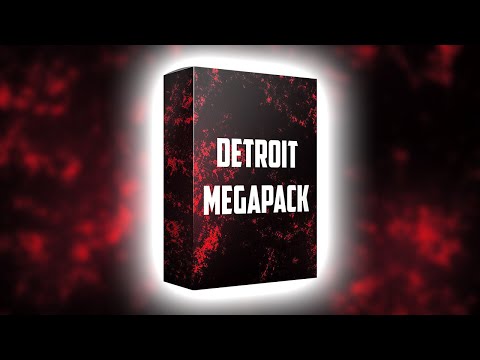 Detroit Drum Kit 2022 + Soundfont Megabank + ROYALTY FREE Loop Kit