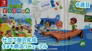 けだっくのあつ森実況6週目
