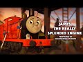 James The Splendid Red Engine CGI Trainz Music Video Headmaster Hastings Cover