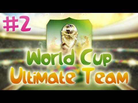 FIFA 14: World Cup Ultimate Team #2 - GOALS GOALS GOALS!!!