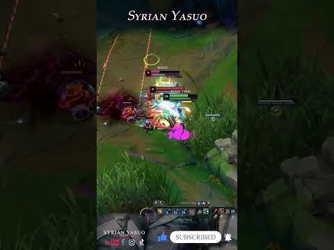 Samira vs Sivir & Braum !! 🤔🔥🔥 | Syrian zed | League of Legends #lolshorts #shorts #samira