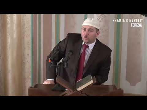 Teolog Ardian Sejdiu rrisku esht ne dor te Allahut