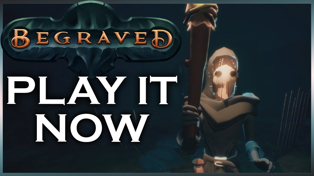 Play Begraved Now! Demo Is Now Available On Steam! New Dev Vlog, What To Expect - YouTube