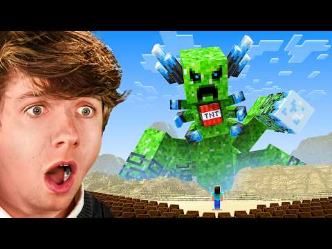 1000 Players vs Titan Creeper
