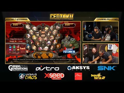 CEOTAKU 2019 GGXrD R2 Top 16 - GOTE C-REED vs CATPION SHINE