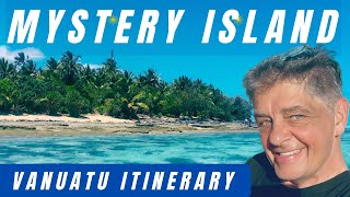 MYSTERY ISLAND VANUATU 2025, one day itinerary & my first impressions
