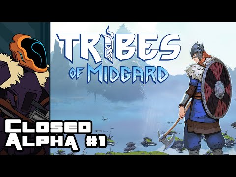 Let's Play Tribes of Midgard - Closed Alpha Weekend #1 - Scour The World!