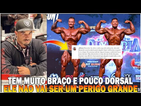 OLYMPIA ATHLETE TALKS ABOUT RAMON'S PROBLEMS, THAT HE CAN BE OVERCOME AND WILL NOT WIN OLYMPIA