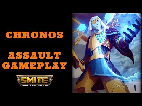 Xx_Zeromancer_xX Smite -Chronos played in the Assault map