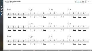 Joy Division - Love Will Tear Us Apart (BASS TAB PLAY ALONG)