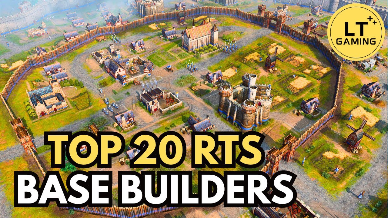 Top 20 RTS Base Building Games to Play in 2025!