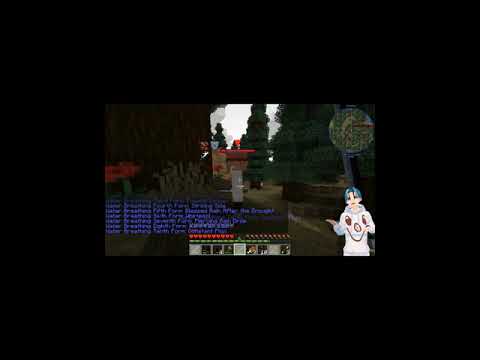 100 days survival in demon slayer mod minecraft first attempt 2nd mission.