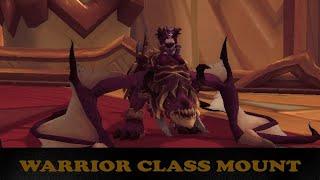 World of Warcraft - Warrior Class Mount