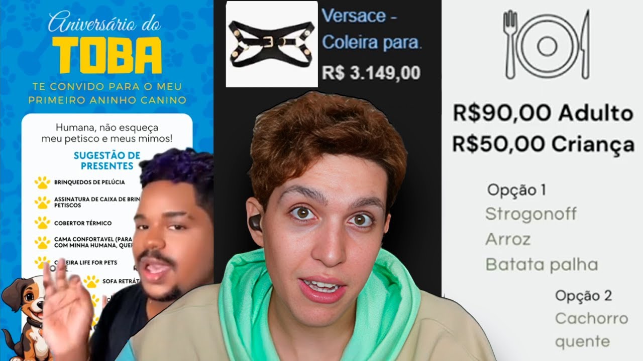 Convites ABSURDOS E SEM NOÇÃO