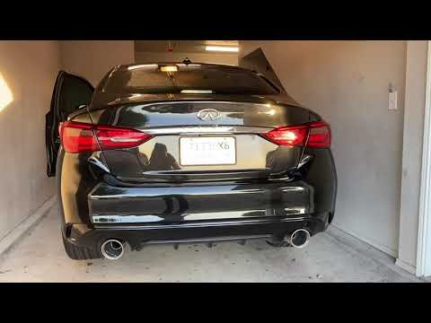 Q50 Invidia Gemini Cold Start