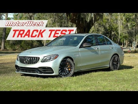 The 2019 Mercedes-AMG C63 S Sedan Lives Life Sideways | Track Test