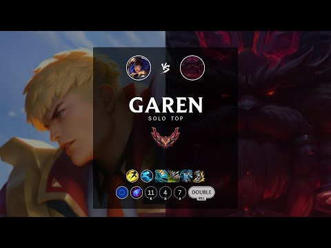 Garen Top vs Ornn - EUW Grandmaster Patch 12.9