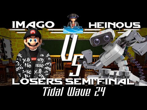 VGC: Tidal Wave 24: Losers Semi-Final | Imago (Mario) V.S. Heinous (R.O.B)