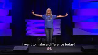 I Want to Make a Difference basic motions