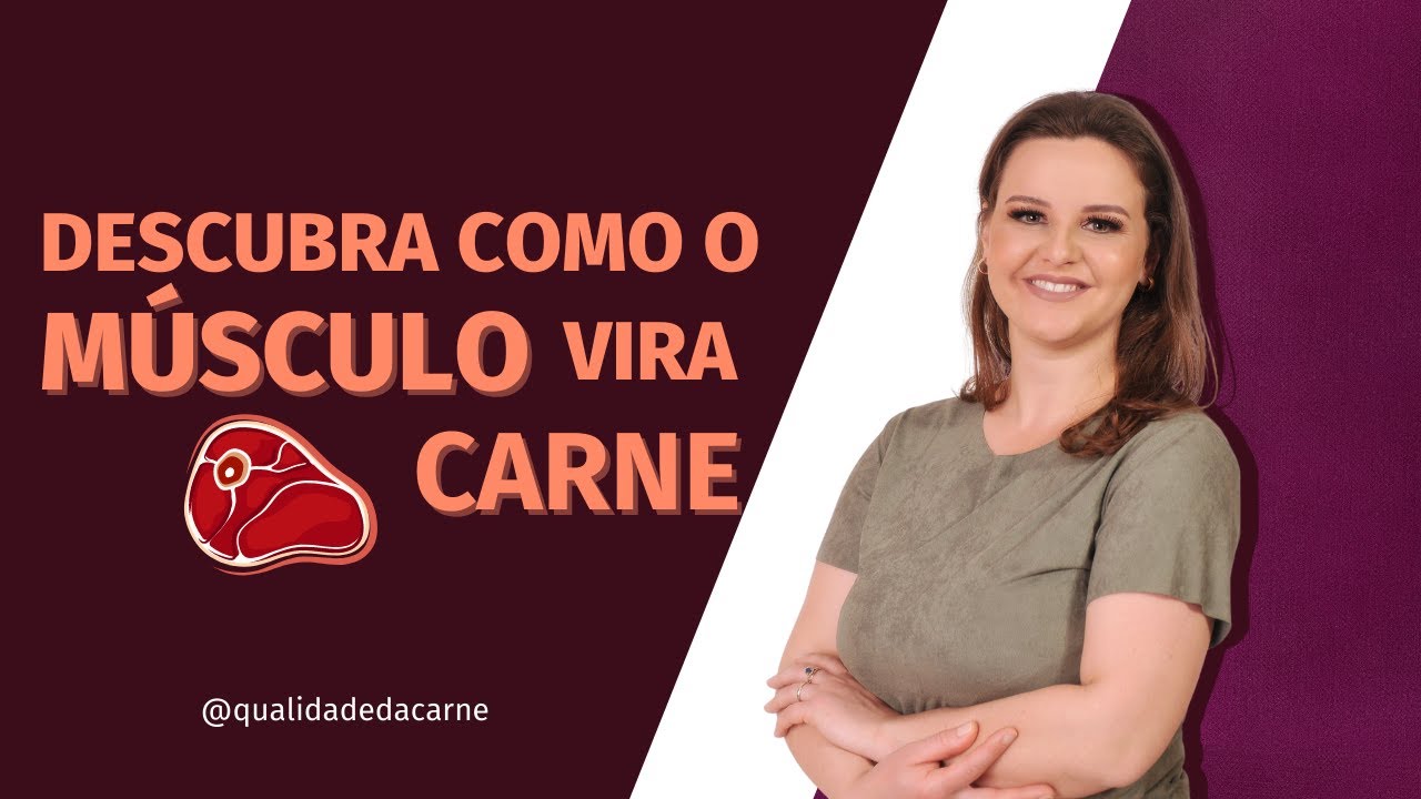 RIGOR MORTIS - COMO O MÚSCULO VIRA CARNE