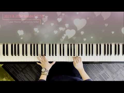 ABRSM Piano 2023 & 2024 Grade 5 C10 - Love Theme by Catherine Rollin