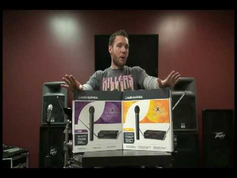 Audiotechnica Wireless Systems - Springfield Music Gearbox | Music Stores in Springfield MO