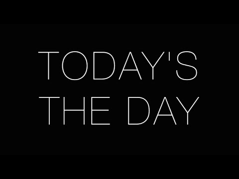 P!NK - TODAY'S THE DAY (LYRICS ON SCREEN)