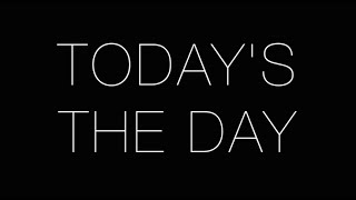 P!NK - TODAY'S THE DAY (LYRICS ON SCREEN) P!NK - TODAY'S THE DAY (LYRICS ON SCREEN)