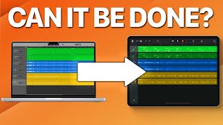 Share GarageBand projects from Mac to iPad/iPhone