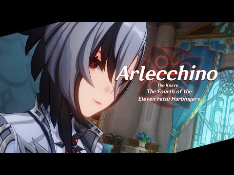 Arlecchino Intro | Genshin Impact