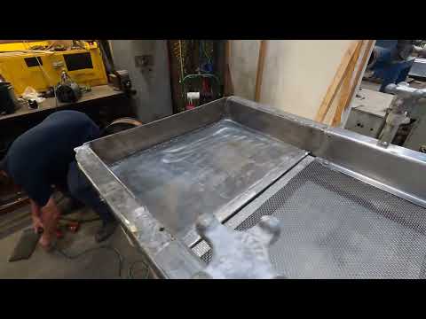 WITTE Classifer Screens Screen Vibrating (Hi-Speed &/Or Lite-Duty) | Perry Equipment (1)