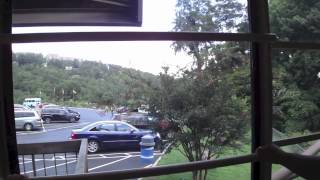 preview picture of video 'Aerial Tramway Ride - Ober Gatlinburg Tennesse'