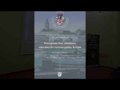 Nowa Marchia  prowincja zapomniana  Ziemia Lubuska  wspólne korzenie wykład Przemysława Oczyńskiego