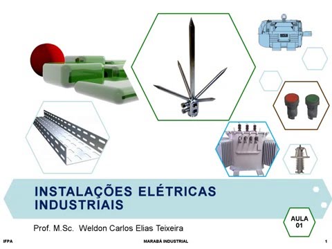 Instalações Elétricas Industriais  - Aula 01