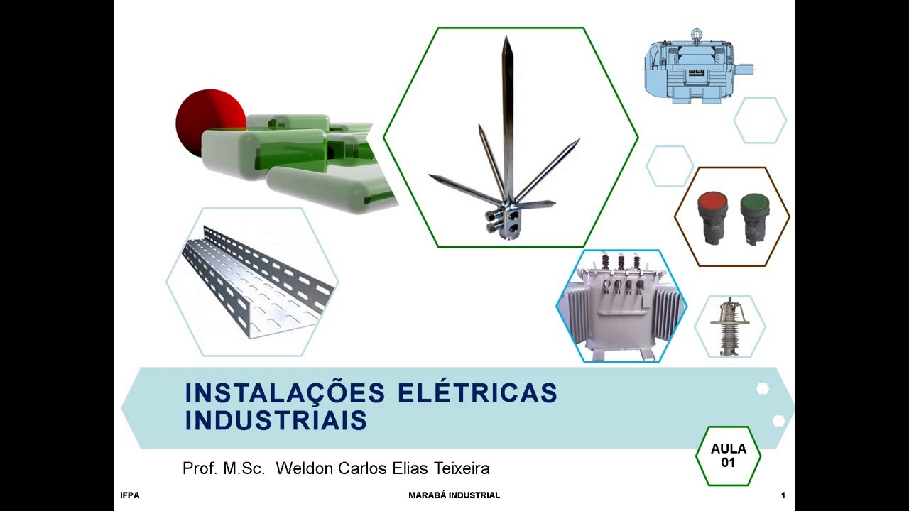 Instalações Elétricas Industriais  - Aula 01