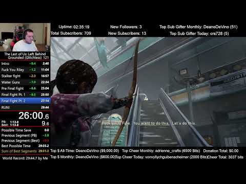 Perfect Left Behind Final Fight on Grounded Mode