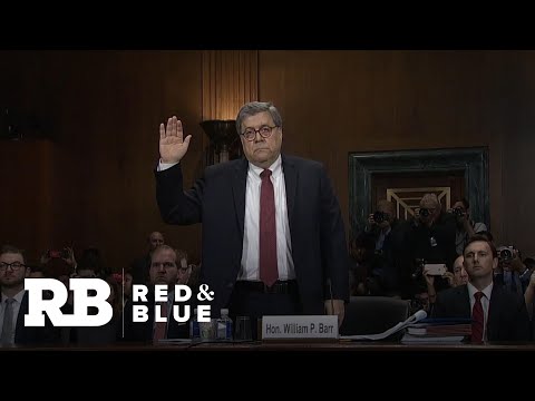 Trump stands by Barr after testimony