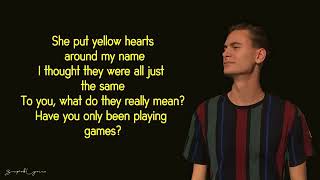Ant Saunders Yellow Hearts (Lyrics AND MUSIC) Ant Saunders Yellow Hearts (Lyrics AND MUSIC)