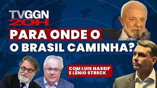 O futuro da democracia brasileira, com Luis Nassif e Lenio Streck - TVGGN 20H - (09/07/26)