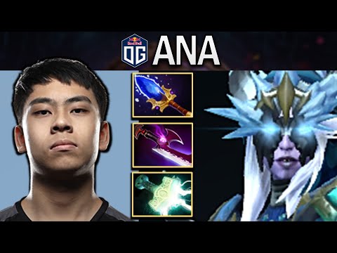 OG.ANA SMURF DROW RANGER WITH 22 KILLS & MJOLNIR - DOTA 2 7.31 GAMEPLAY