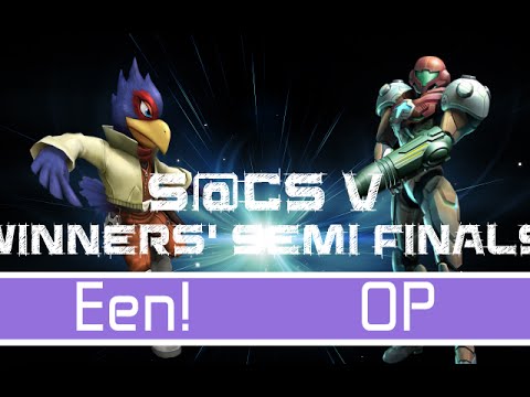S@Cs VI - Winners Semis -  Een! (Falco) vs OP (Samus)