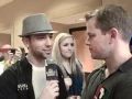 Matt Damon At The World Series Of Poker