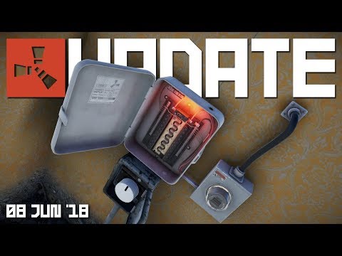 Custom maps! Monument puzzles | Rust update 8th June 2018