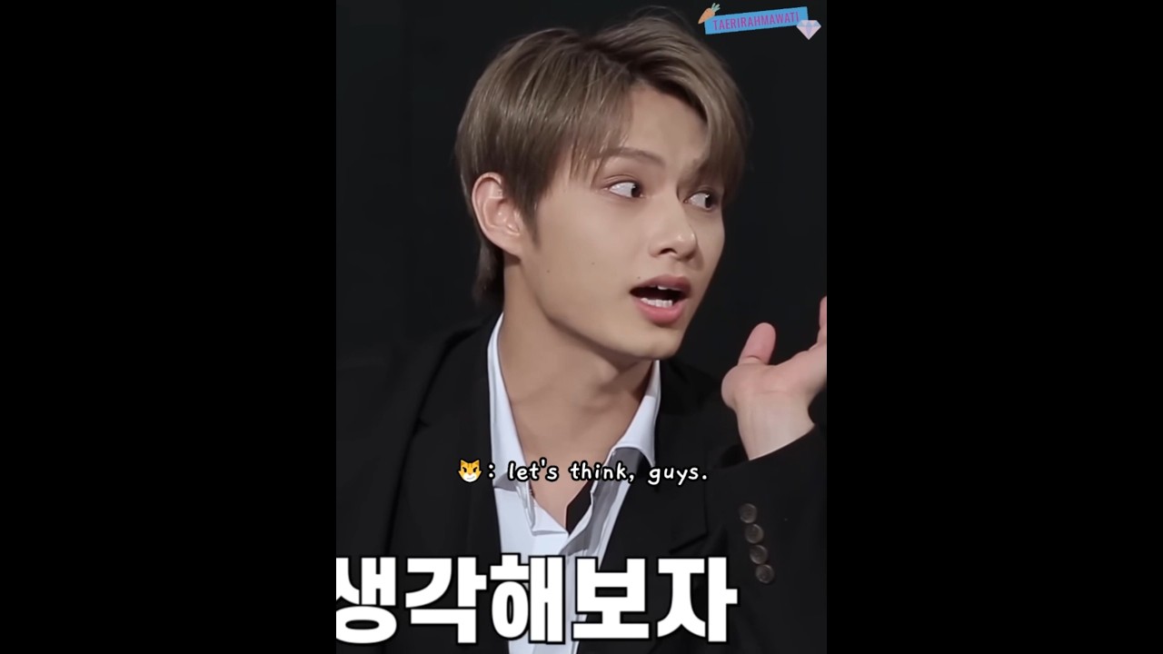 when junhui speak informally 